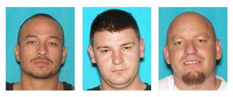 The man who was found guilty of murdering Braden Parker Emerson, 23, and Levi Joseph Collins, 34, and robbing Danny Kiko Gallegos, 35, was given consecutive prison sentences on Wednesday.