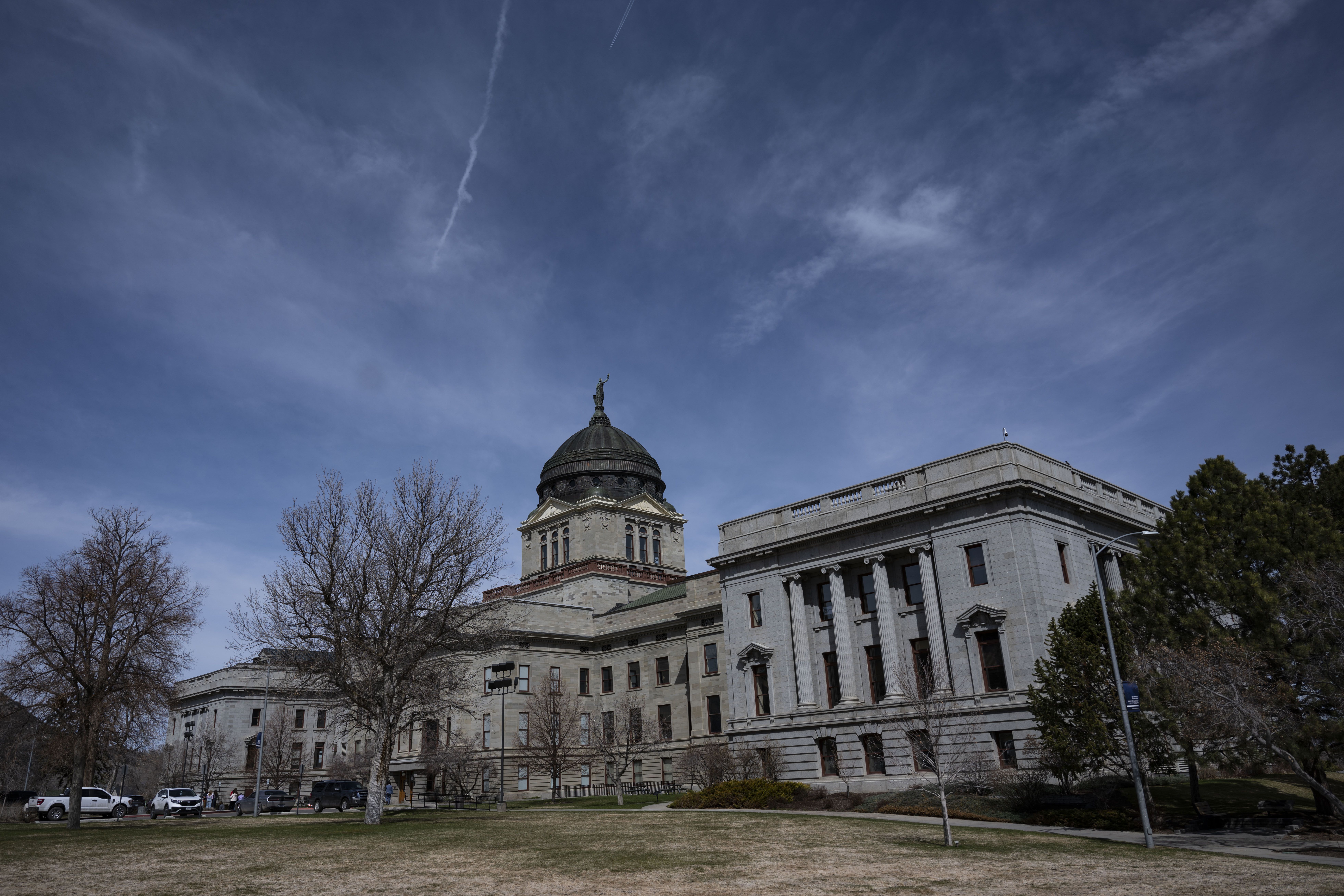 The Montana State Capitol in Helena, Mont., on April 26, 2023. Montana is the state with the highest personal loan debt according to a new report.