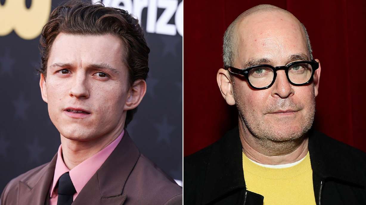 British actor Tom Hollander, right, knows all too well the trials and tribulations of being the almost-namesake of an incredibly famous fellow actor.