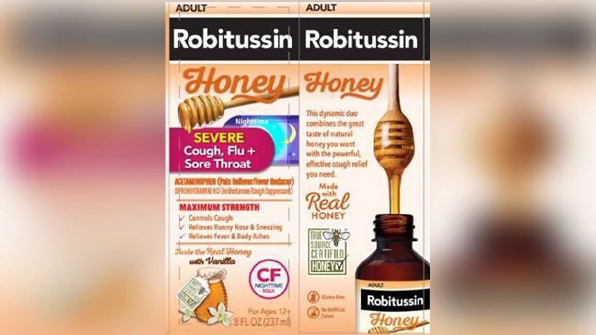 Some Robitussin Honey cough syrups sold nationwide are being recalled Thursday because of microbial contamination.