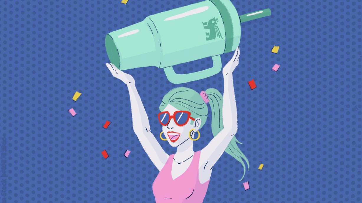 Crime isn't funny — unless 65 Stanley cups are involved