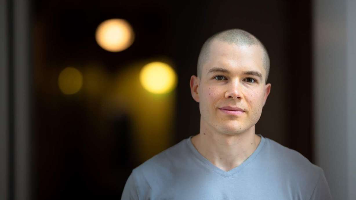 Sean Lawley, an associate professor in the mathematics department at the University of Utah. He developed the mathematical model that indicates it's possible to delay menopause — perhaps indefinitely.