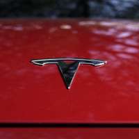 Tesla recalling nearly 200,000 vehicles because of a backup camera glitch