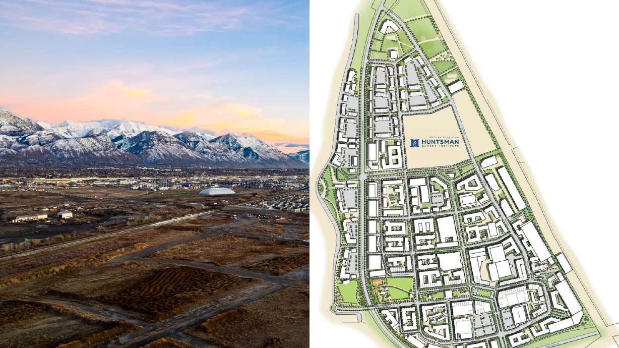 The Huntsman Cancer Institute announced Friday the developers of Utah City, a new community in Vineyard, donated $20 million in land for its new facility.