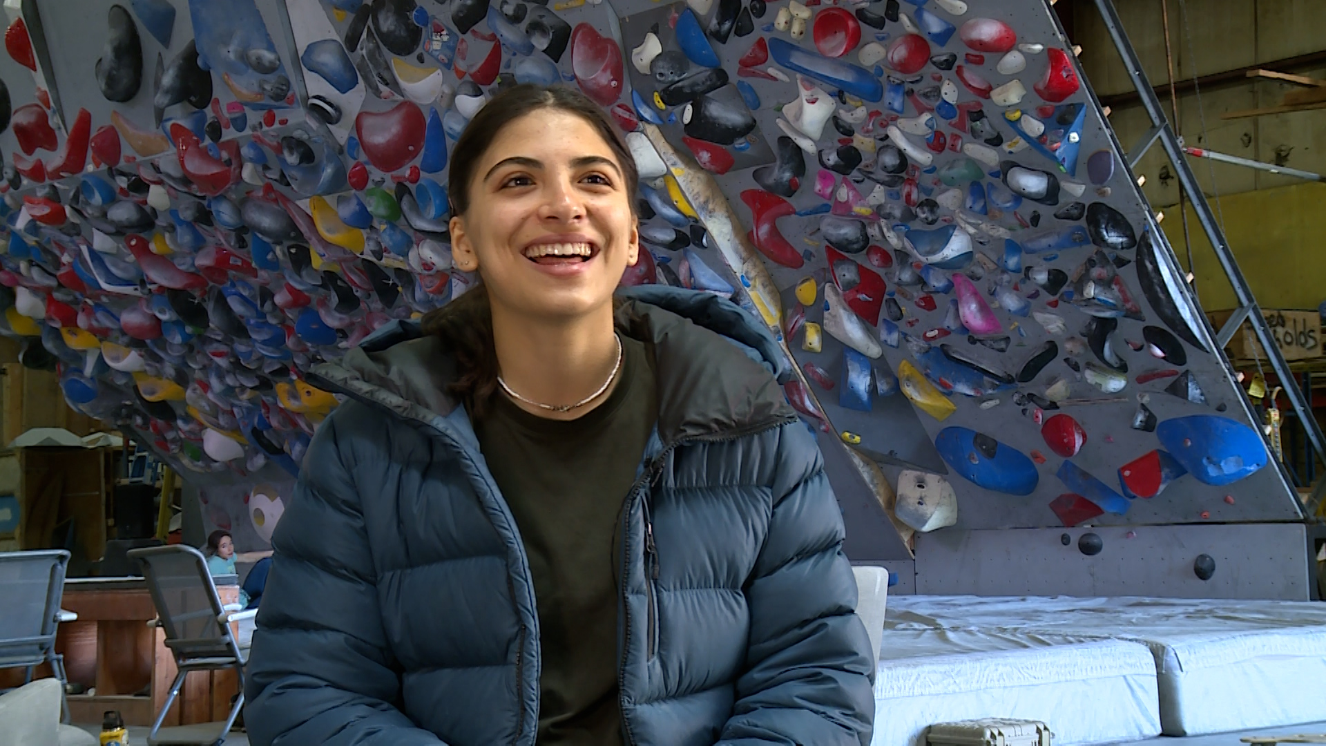 Natalia Grossman talks to Alex Cabrero in an interview.