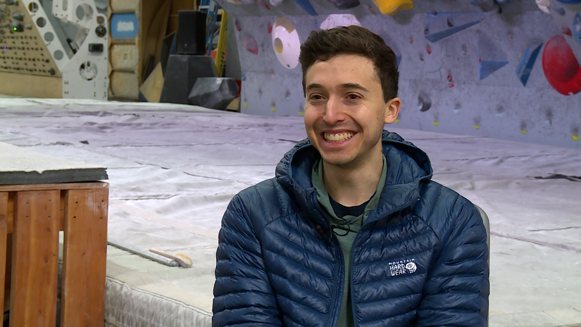 Jesse Grupper talks olympics with Alex Cabrero.