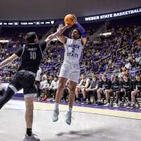 Trio leads Idaho State to 74-64 victory over Weber State