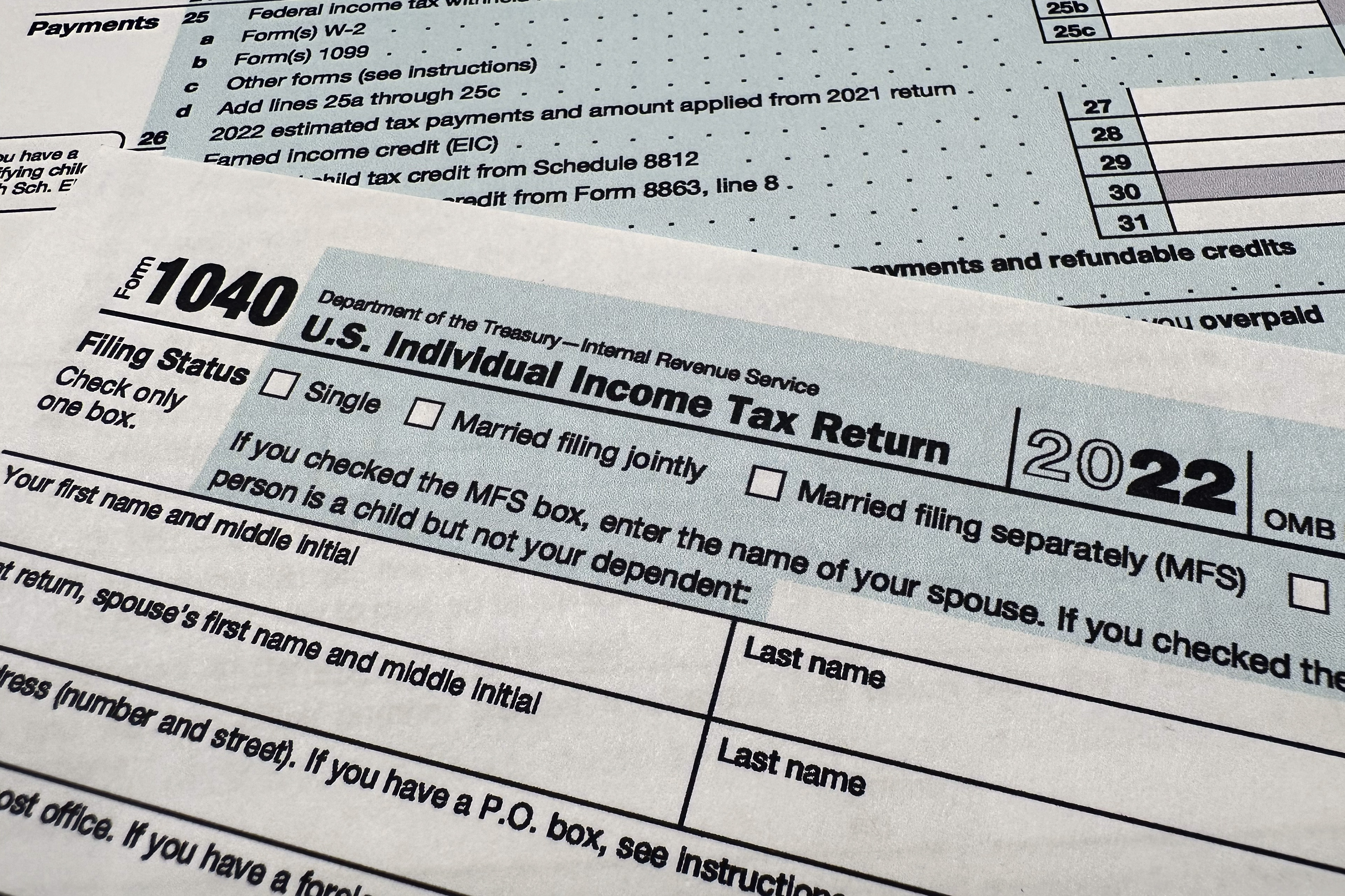 Majorities of taxpayers say the amount they pay in taxes is too high, with many saying that they receive a poor value for the taxes they do pay, according to a new poll from the University of Chicago Harris School of Public Policy and The Associated Press-NORC Center for Public Affairs Research. 