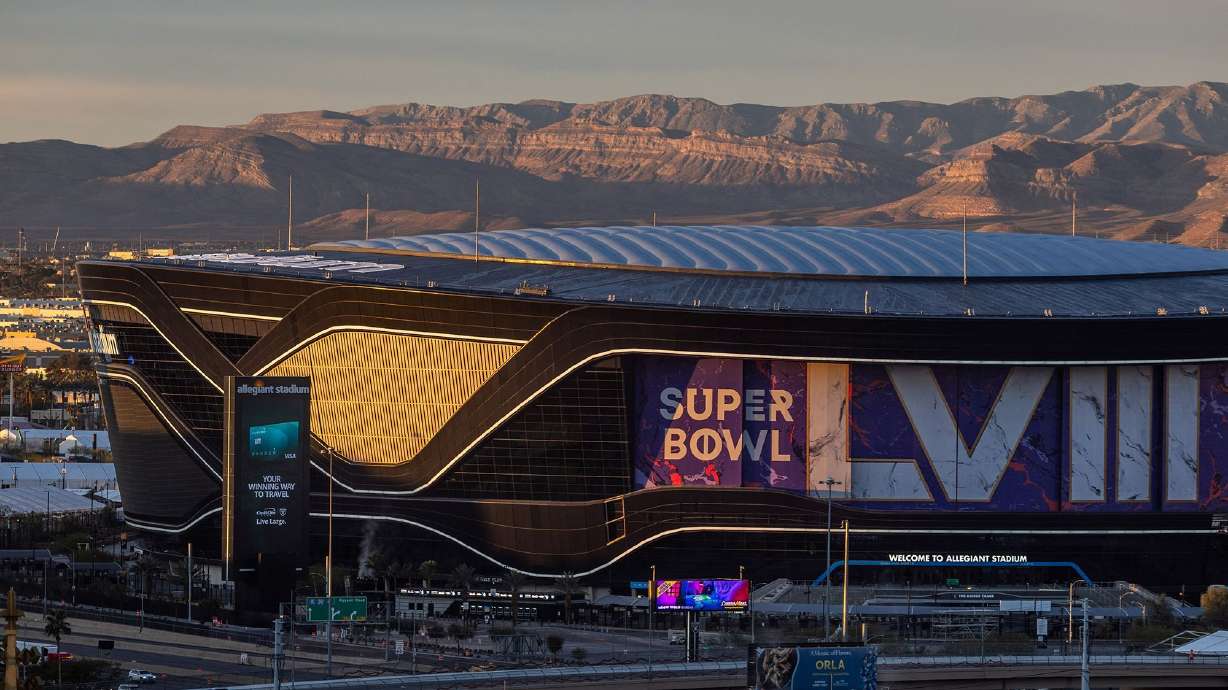 This year's Super Bowl takes place at Allegiant Stadium in Las Vegas, Nevada.