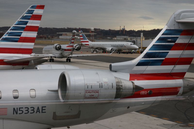 American Airlines was sued on Monday in a proposed class action by two customers who said the carrier stripped them of 1.1 million frequent flier miles.