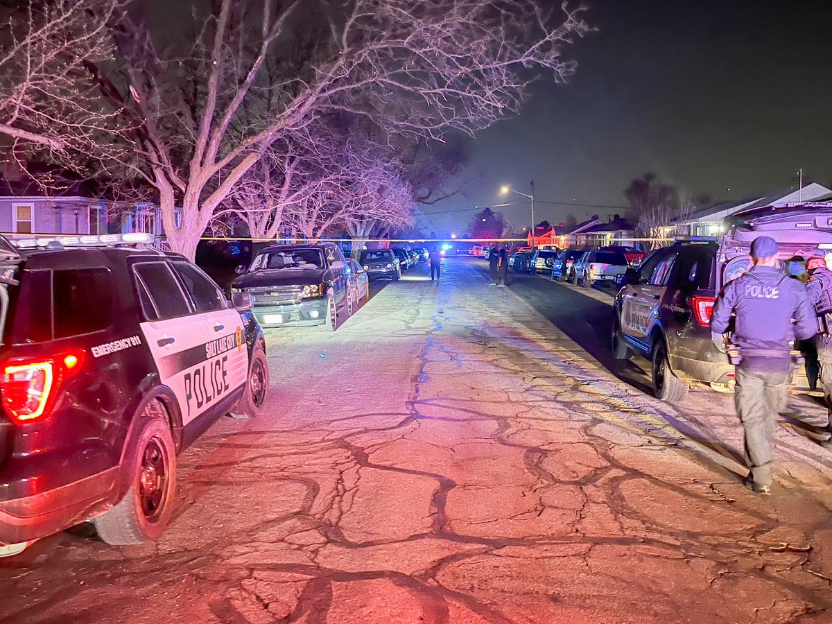 Officers are looking for a suspect or suspects after one person was shot and critically injured in Salt Lake City on Monday evening.
