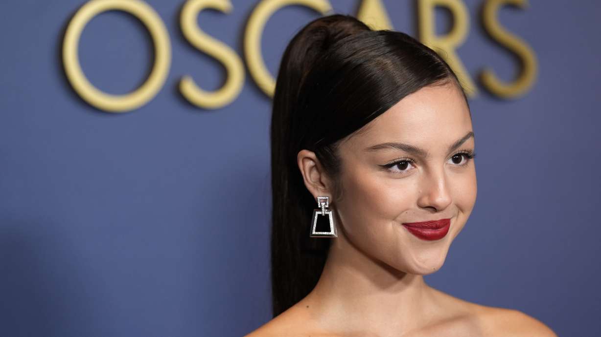 Olivia Rodrigo at the Dolby Ballroom in Los Angeles June 9. Rodrigo is donating a portion of the proceeds from her Salt Lake concert to a Utah group that supports women seeking abortion care.