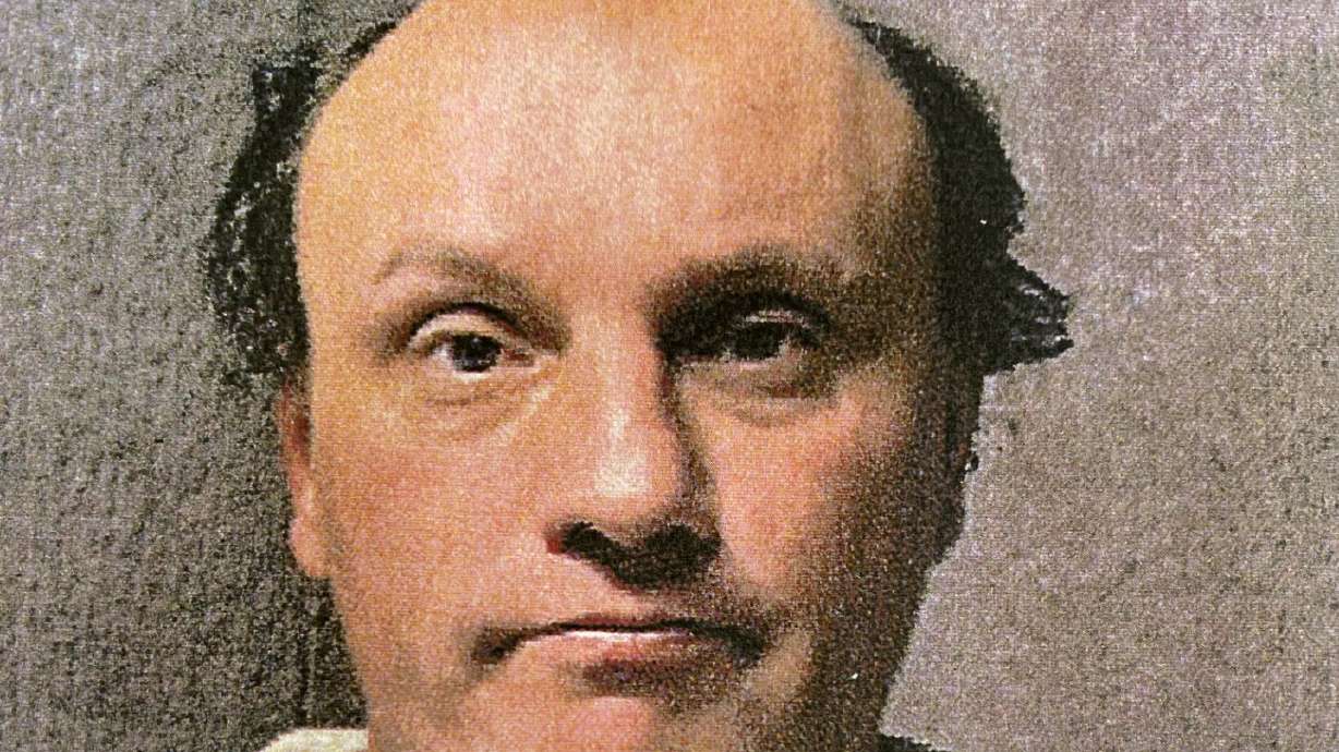 Steven Chance Brinkerhoff, 39, of Redondo Beach, California, was charged Tuesday with murder in the brutal killing of Yuping Jiao, 45, at a massage parlor in Midvale on Jan. 4.