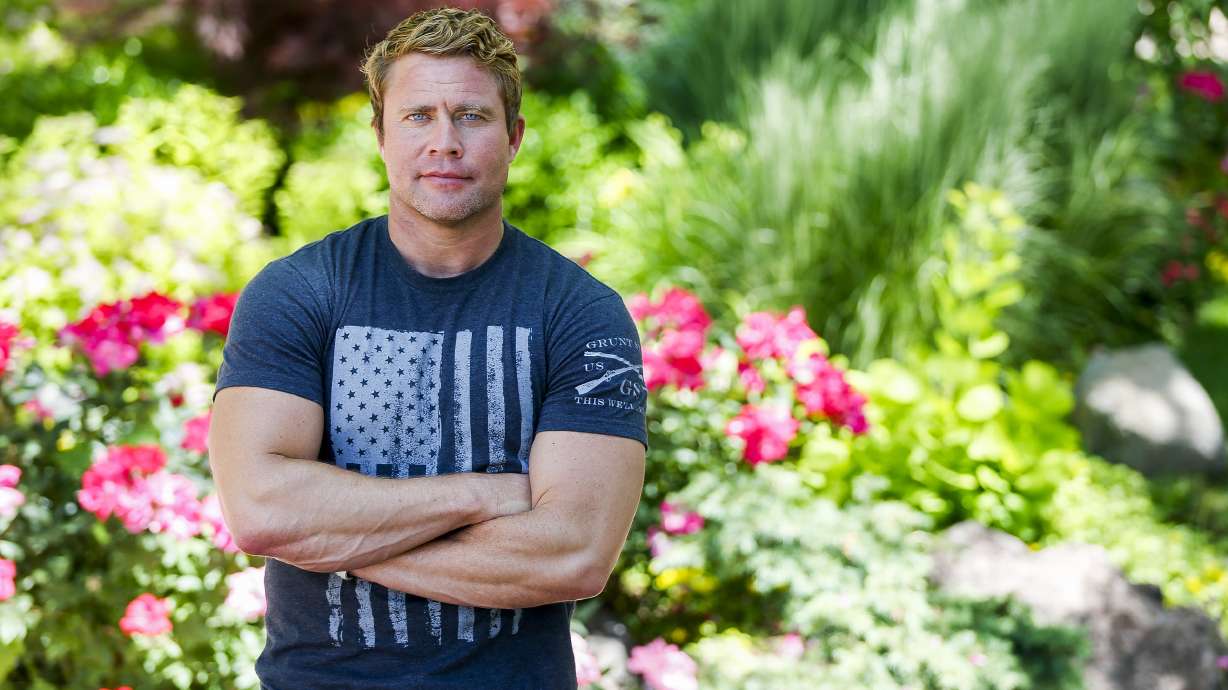 Tim Ballard, founder of Operation Underground Railroad, poses in Salt Lake City on Monday, June 5, 2017. Ballard will speak at the Conservative Political Action Conference next month amid ongoing lawsuits accusing him of sexual assault.