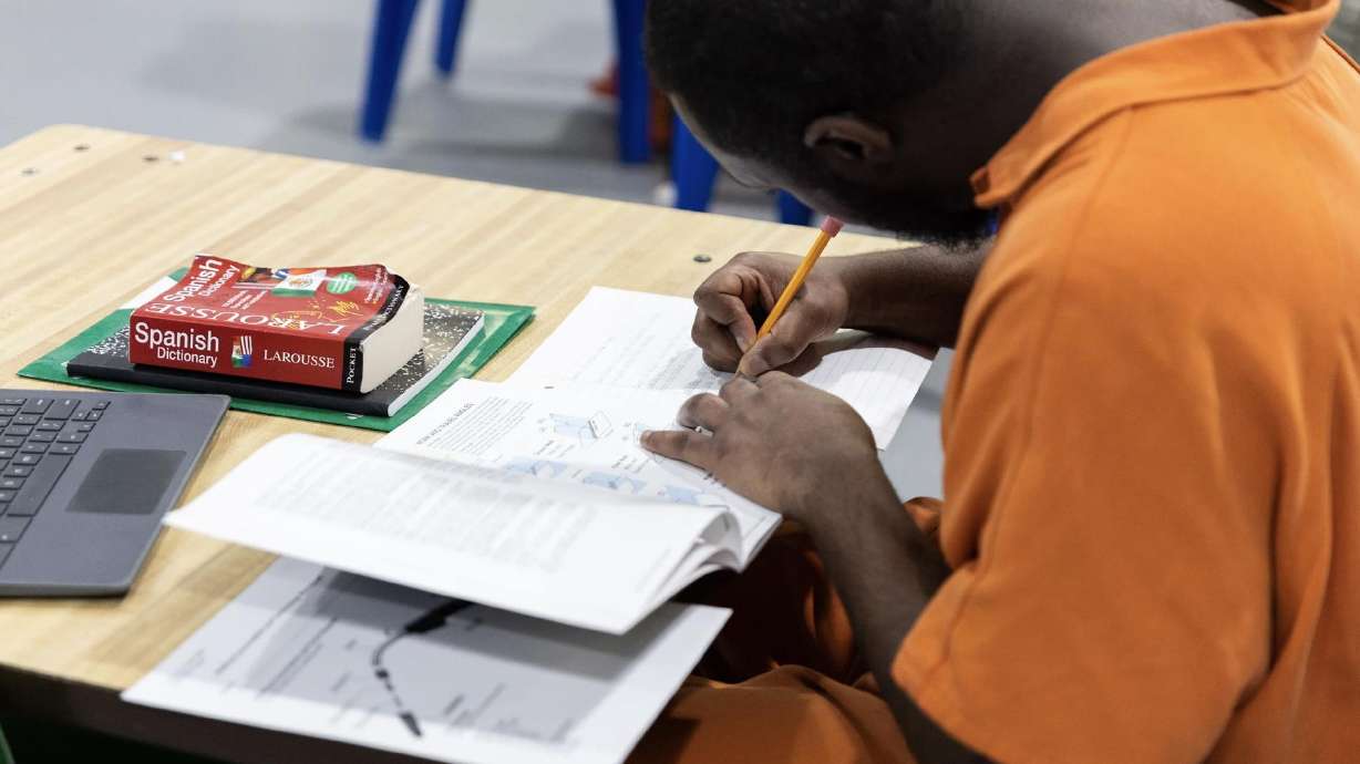 An inmate enrolled in IGNITE program at Genesee County, Michigan. Iron County Sheriff’s Office has officially adopted IGNITE, which is designed to help inmates acquire useful skills that will prepare them for meaningful employment.