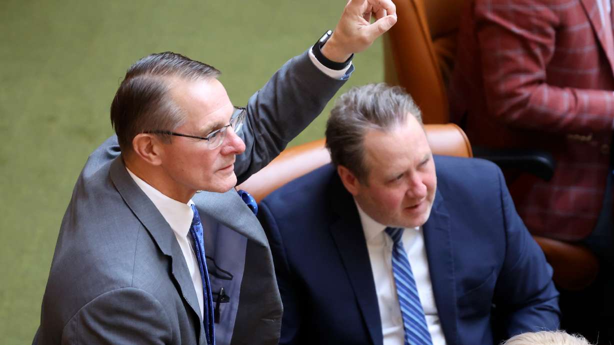 The "sensitive materials" bill, sponsored by Rep. Ken Ivory, R-West Jordan, passed the Utah House in a 51-16 vote on Tuesday.