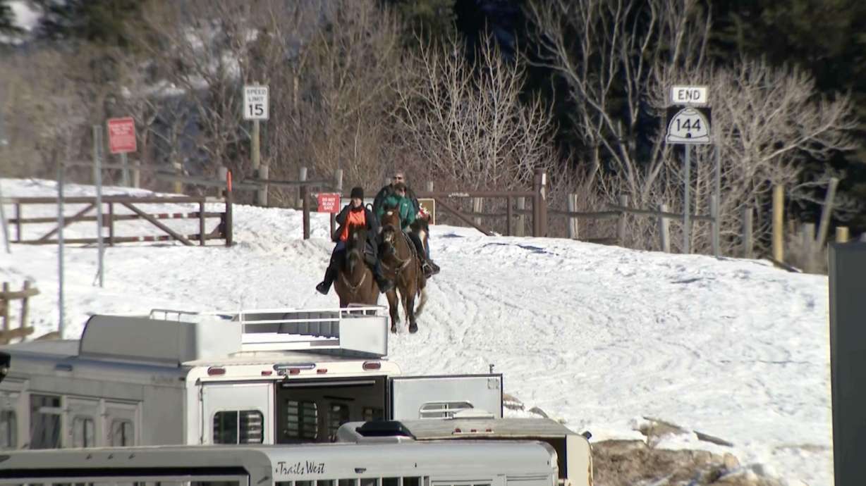 The Utah County sheriff's posse found a body while searching for McKenna Miner, 19, on Tuesday. The body has not yet been officially identified, though officials said it appears to death by suicide.