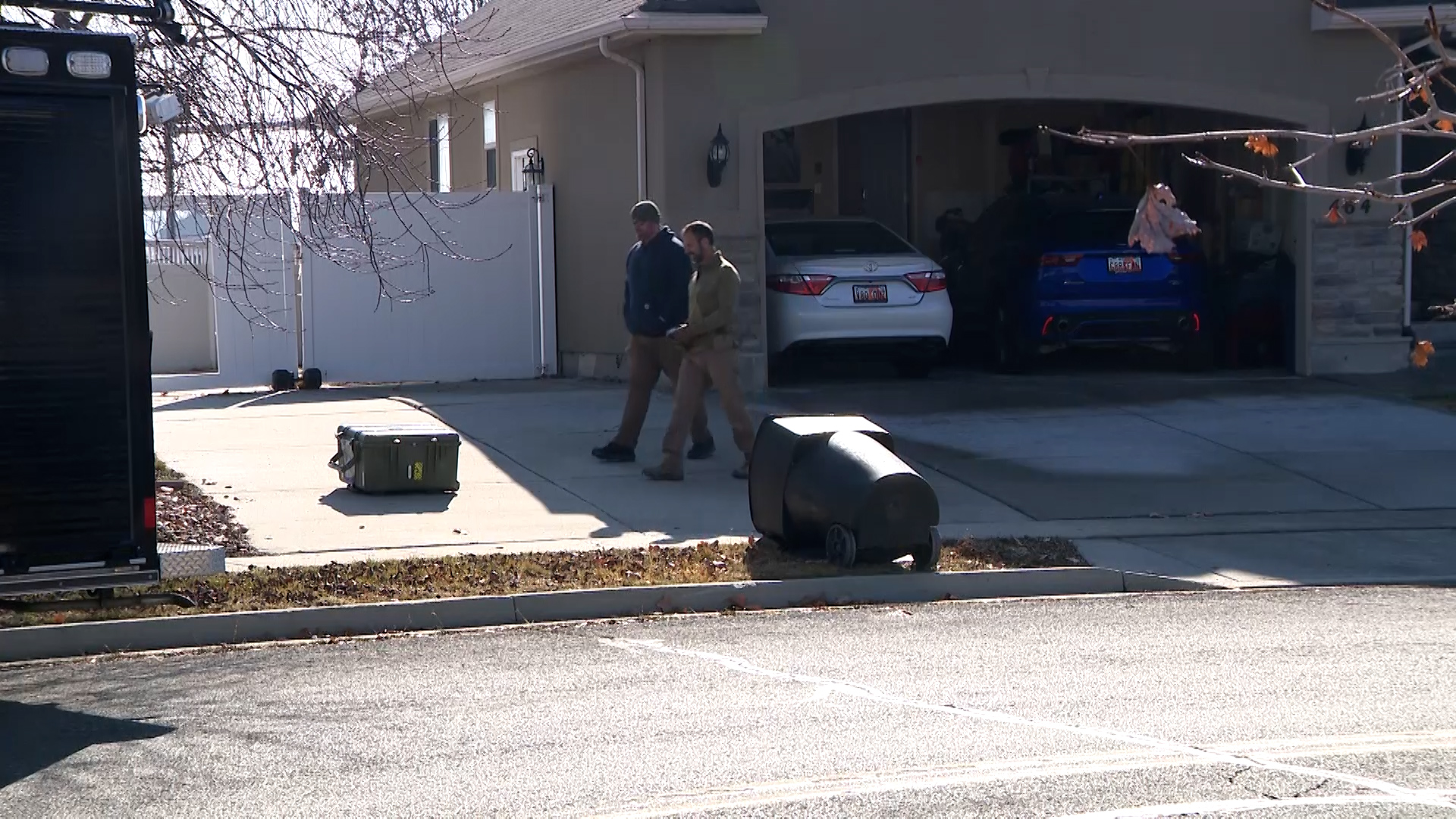FBI agents found a man dead in his Stansbury Park home on Tuesday. The man was charged with stealing baby formula and other items from Intermountain Healthcare and selling them online for about $1.5 million over five years.