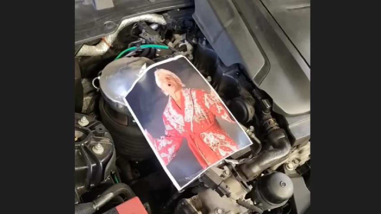 Customers do their best to interpret noises from their cars in need of repair in this video.