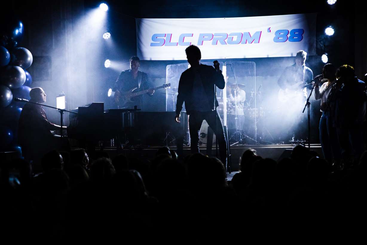 Casey Elliott and his band kick off last year’s Forever Valentine concert. Based on the success of the 2023 show, a new version of the production will be live on stage at Kingsbury Hall on Wednesday, February 14.