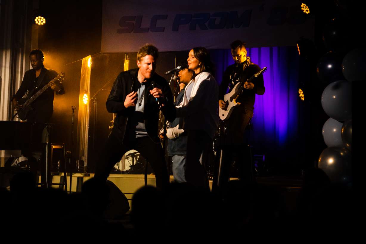 Casey Elliott performs at last year’s Forever Valentine concert. Tickets are on sale now for this year’s event.