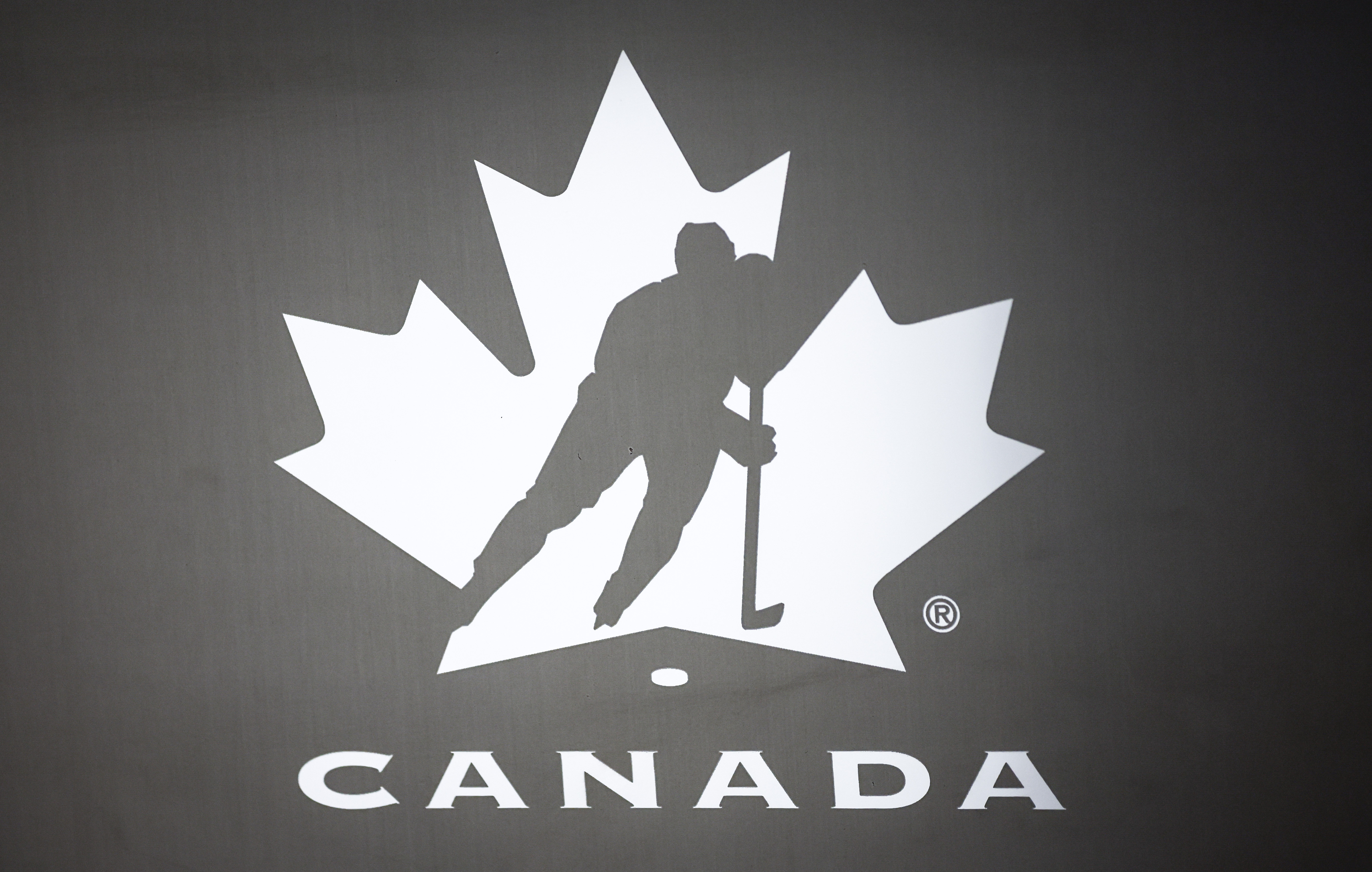 FIEL - A Hockey Canada logo is displayed on a door at the organization's head office in Calgary, Alberta, Thursday, Jan. 11, 2024. Hockey is bracing for the next development in a scandal that has rocked the sport and led to multiple investigations into the actions of several prominent NHL players who were on Canada's gold-medal winning 2018 world junior team. Police in London, Ontario, scheduled a news conference for Feb. 5, 2024, to provide details about its sexual assault investigation involving members of Canada's world junior team. 