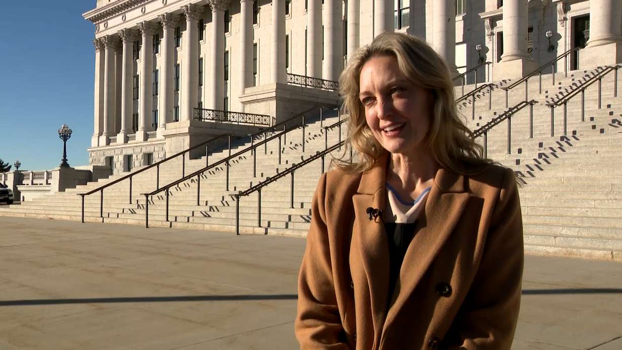 Leah Moses spoke to KSL about the custody battle between her and Parth Gandhi. She hopes the tragedy of her son's death will inspire lawmakers to support reform to Utah's family court system.
