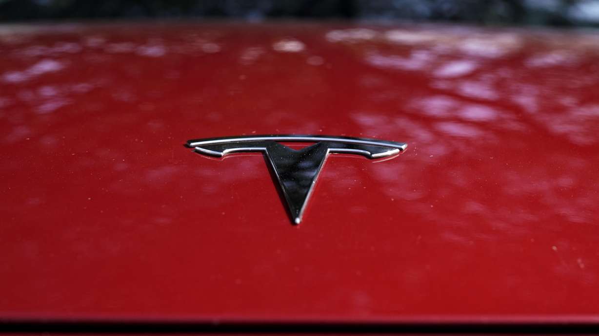 Tesla is recalling nearly all of the vehicles it has sold in the U.S. because some warning lights on the instrument panel are too small.
