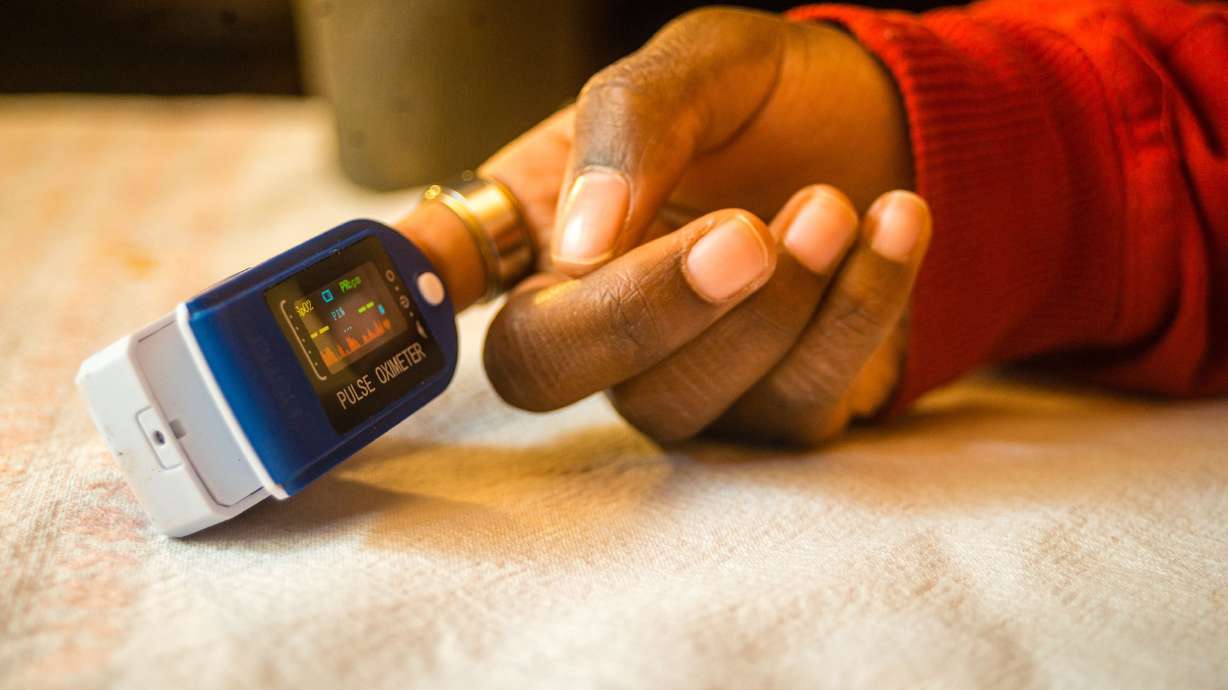 Pulse oximeters are used to check blood oxygen saturation levels and heart rate. Research suggests that these devices may be less accurate for people with darker skin pigmentation.