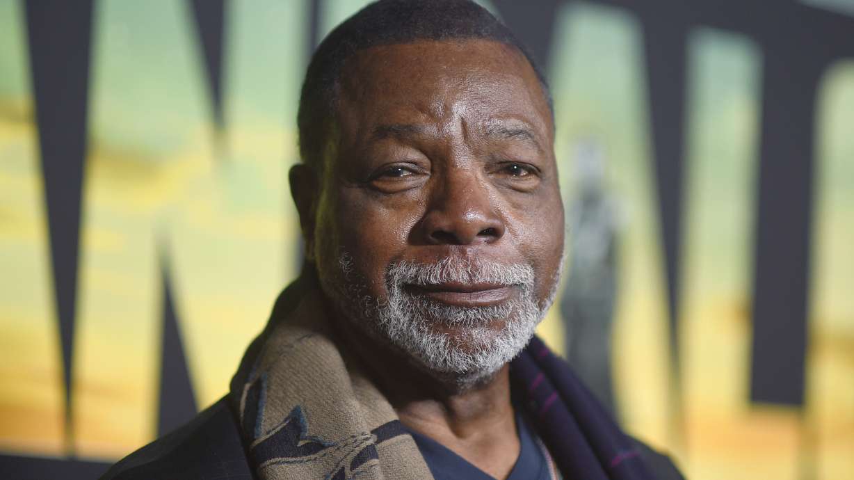 Carl Weathers arrives at a screening "The Mandalorian" on Feb. 28, 2023, in Los Angeles. Weathers, a former NFL linebacker who became a Hollywood action movie and comedy star died Tuesday. He was 76.