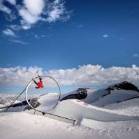 Have You Seen This? Swedish skier does 360-degree rail loop
