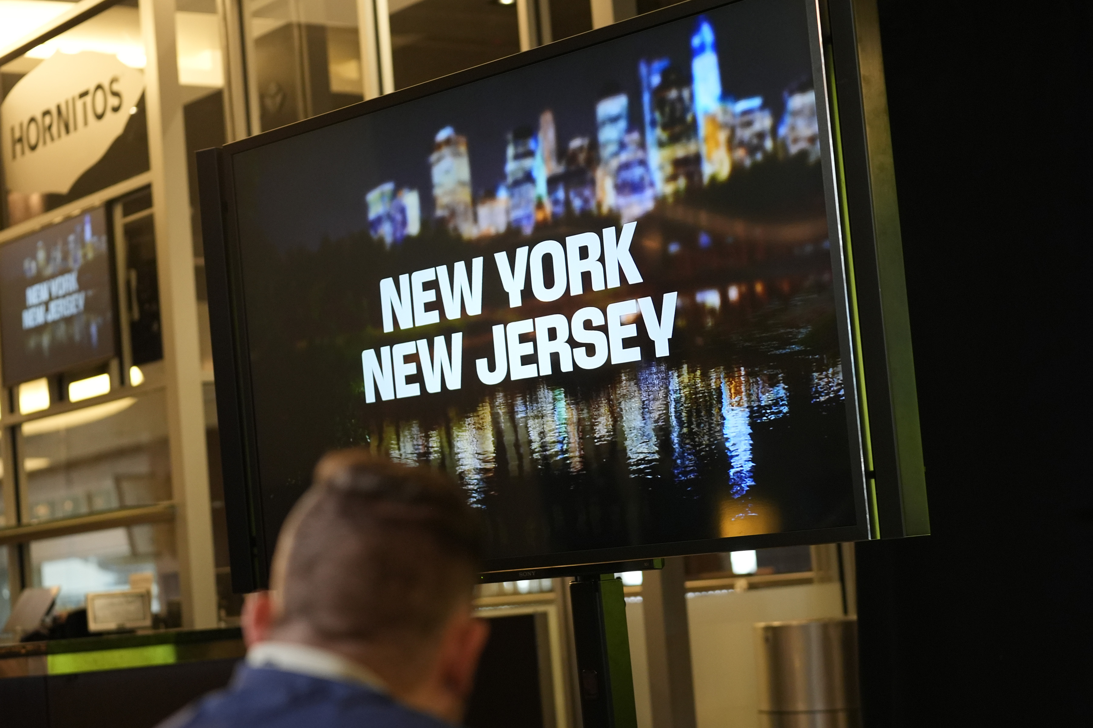 The match site is revealed for the FIFA World Cup 2026 final soccer game during an event at AT&T Stadium in Arlington, Texas, Sunday, Feb. 4, 2024. 