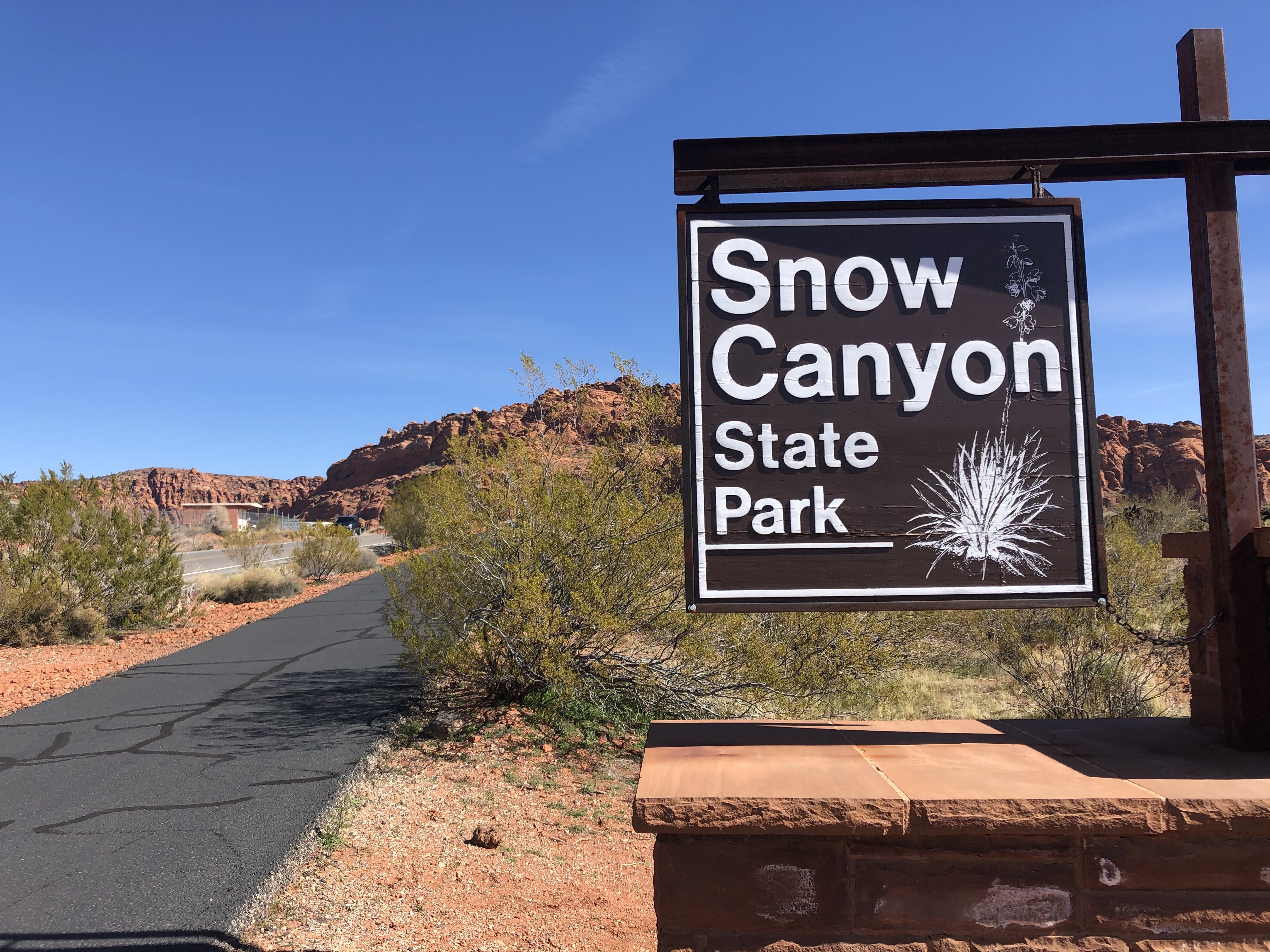Snow Canyon State Park is shown on March 5, 2020, Ivins, Utah.
