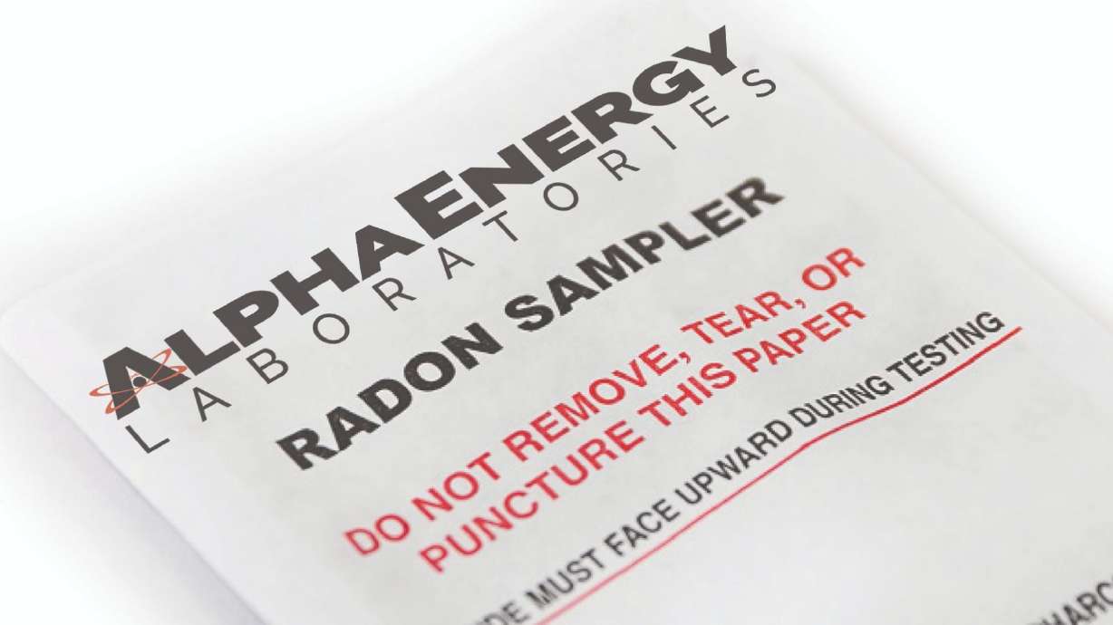 The only way to detect radon is to test for it.