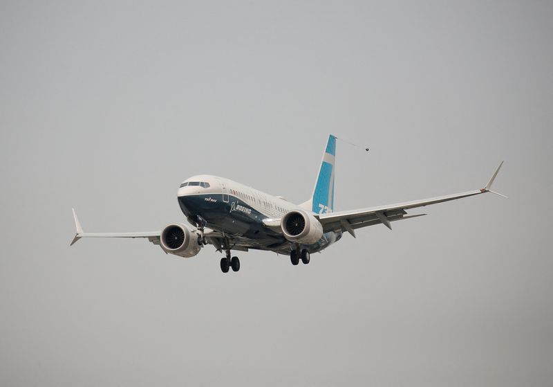 A door panel that flew off a Boeing 737 MAX 9 jet mid-flight on Jan. 5 appeared to be missing four key bolts, according to a preliminary report from U.S. investigators.
