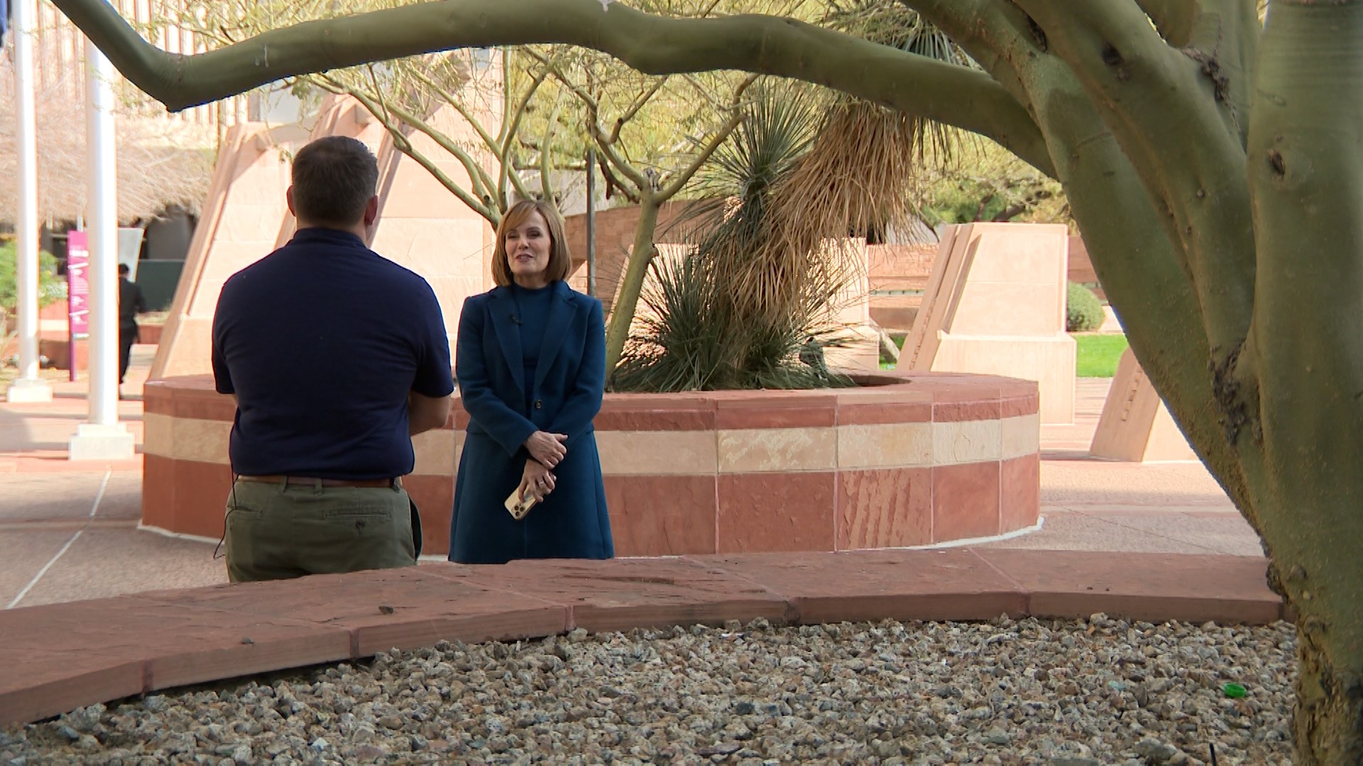 KSL-TV traveled to Phoenix to learn about its experience with smog-eating pavement. Its problem isn’t winter inversions, but summer heat. But the city found the reflective pavement addresses both.