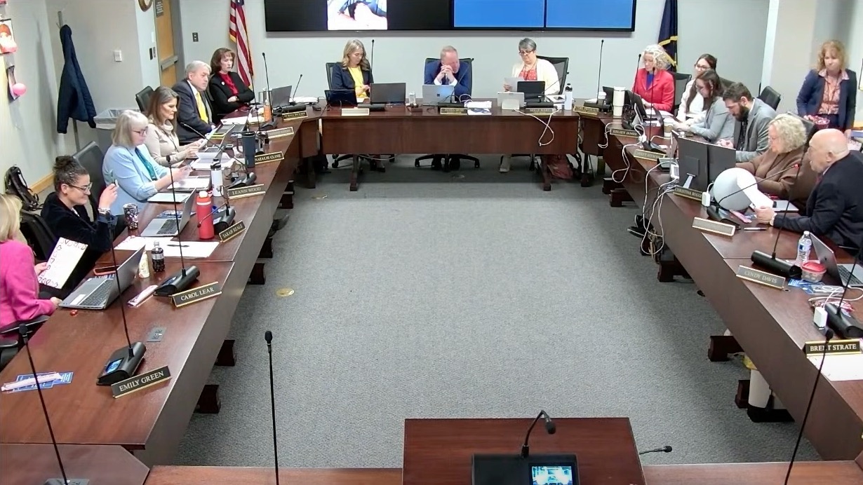 The Utah Board of Education approved a major overhaul of the controversial rule governing how issues related to race are to be handled in Utah schools on Thursday. The image is a screen grab from video of the meeting.