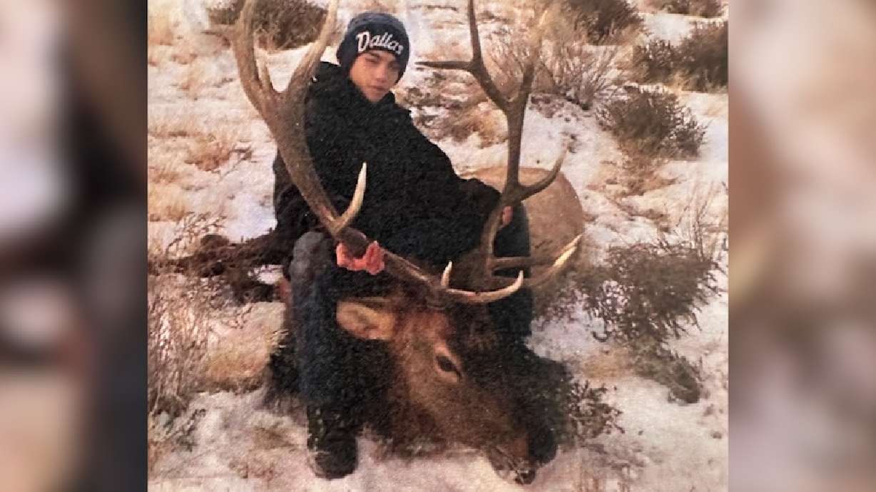 Carlon De La Cruz Galloway loved to hunt. He was on a walk last week in Idaho when he was attacked and killed by a pack of 12 dogs, according to his dad, Daniel De La Cruz, and his stepmom, Linna De La Cruz.