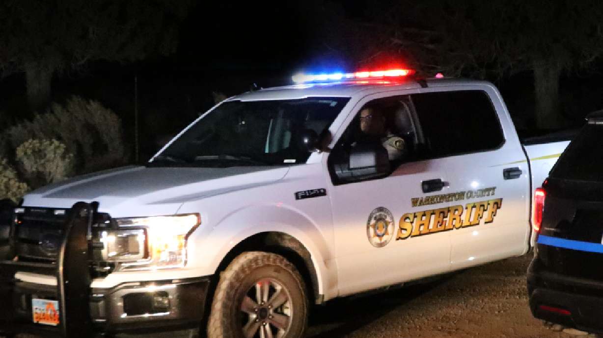 A former police officer was arrested by a Washington County sheriff’s deputy who found him in a restaurant off I-15 with a girl reported as missing out of Layton hours earlier.