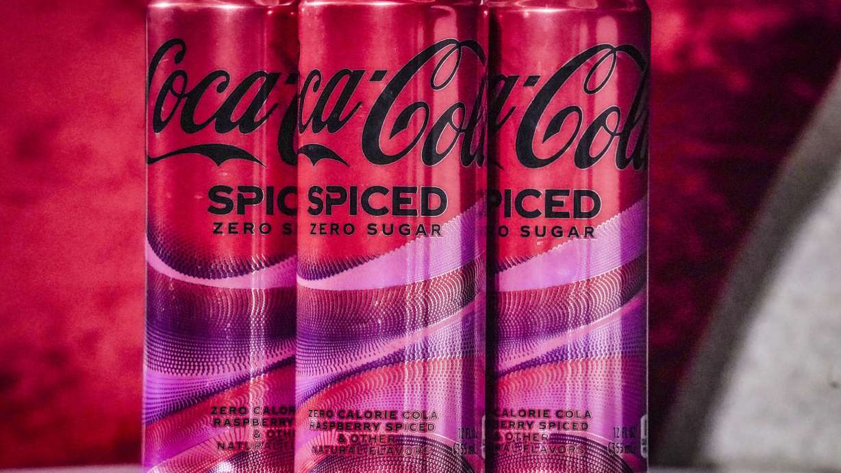 Cans of Coca-Cola Spiced is the beverage company's first new permanent offering to its North American portfolio in three years.