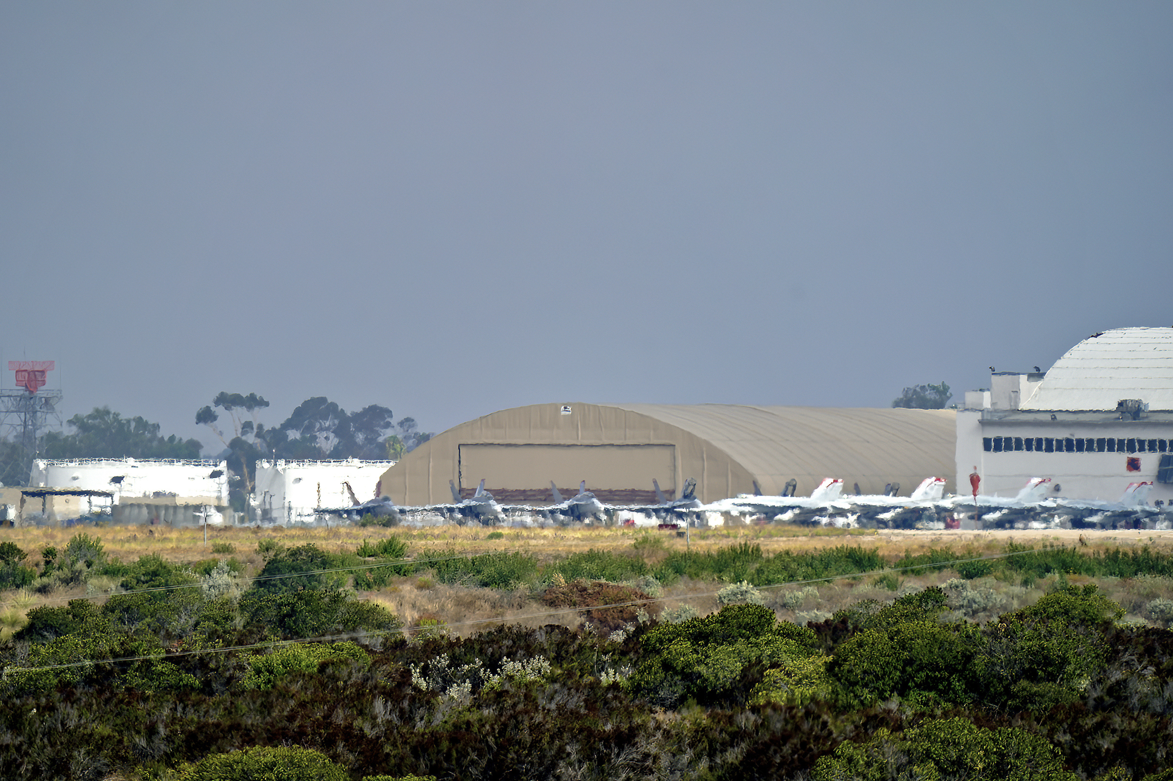 Marine Corps Air Station Miramar is shown on Aug. 25, 2023, in San Diego. San Diego County sheriff’s search teams were looking for a Marine Corps helicopter reported overdue early Wednesday.