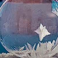 Have You Seen This? It's so cold that even our bubbles are freezing