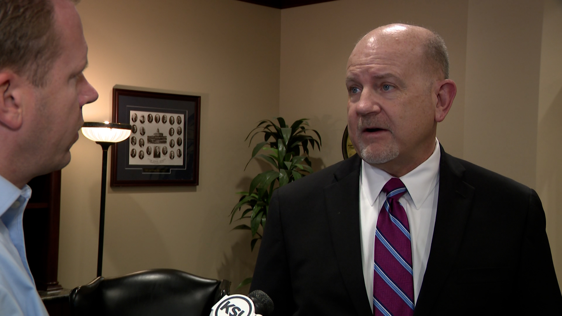 David Damschen is president and CEO of Utah Housing Corporation, which manages Utah’s first-time homebuyer program.