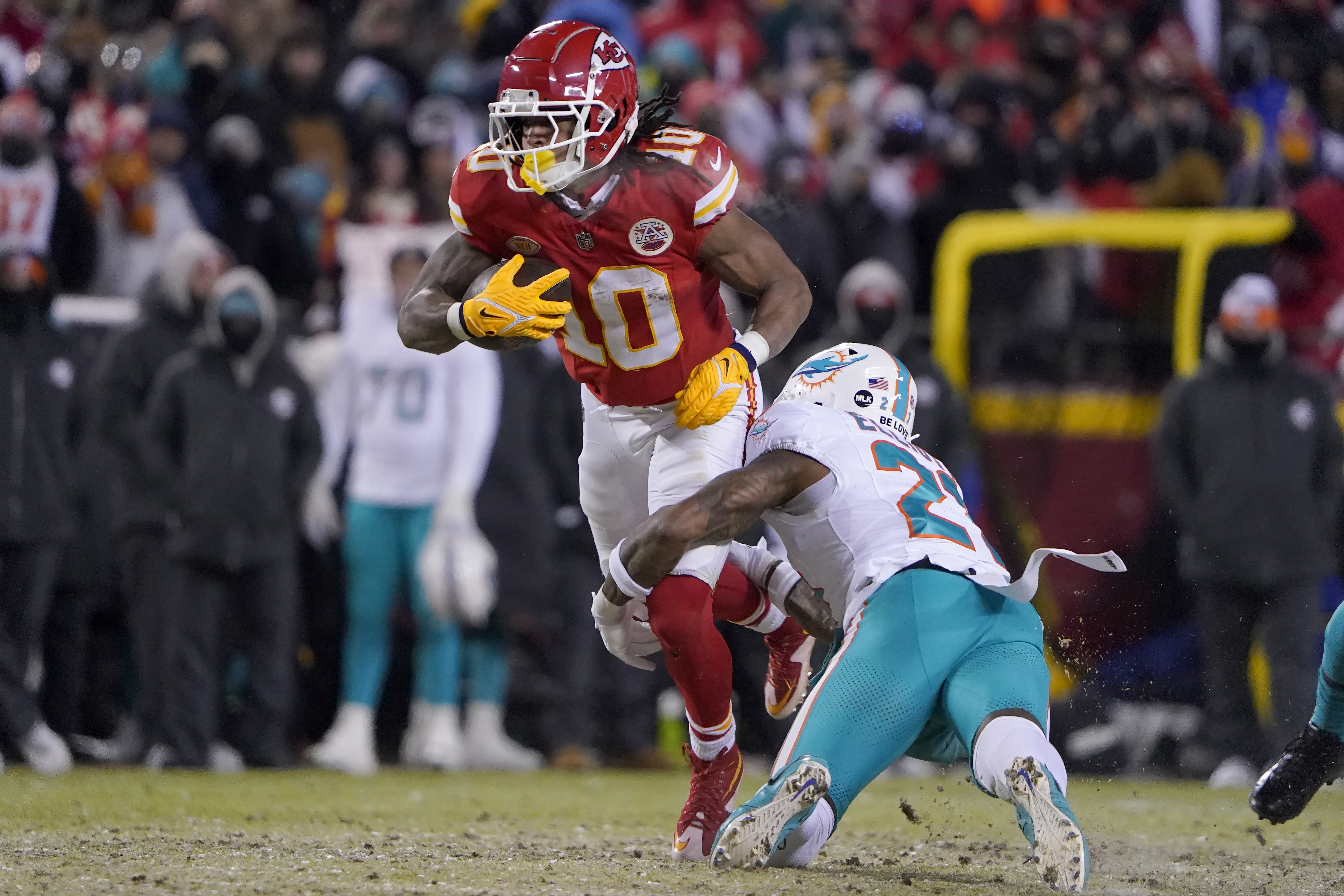 Isiah Pacheco's 'angry' running style could help lift Chiefs past 49ers ...