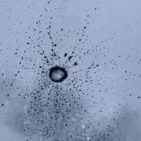 Have You Seen This? Ice bomb creates beautiful pattern on frozen river