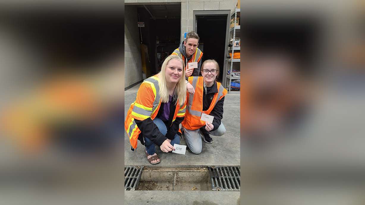 Clearfield is holding an unorthodox Valentine's Day fundraiser, tossing the names of exes down the sewer at $5 a pop to benefit the Clearfield Youth Commission.