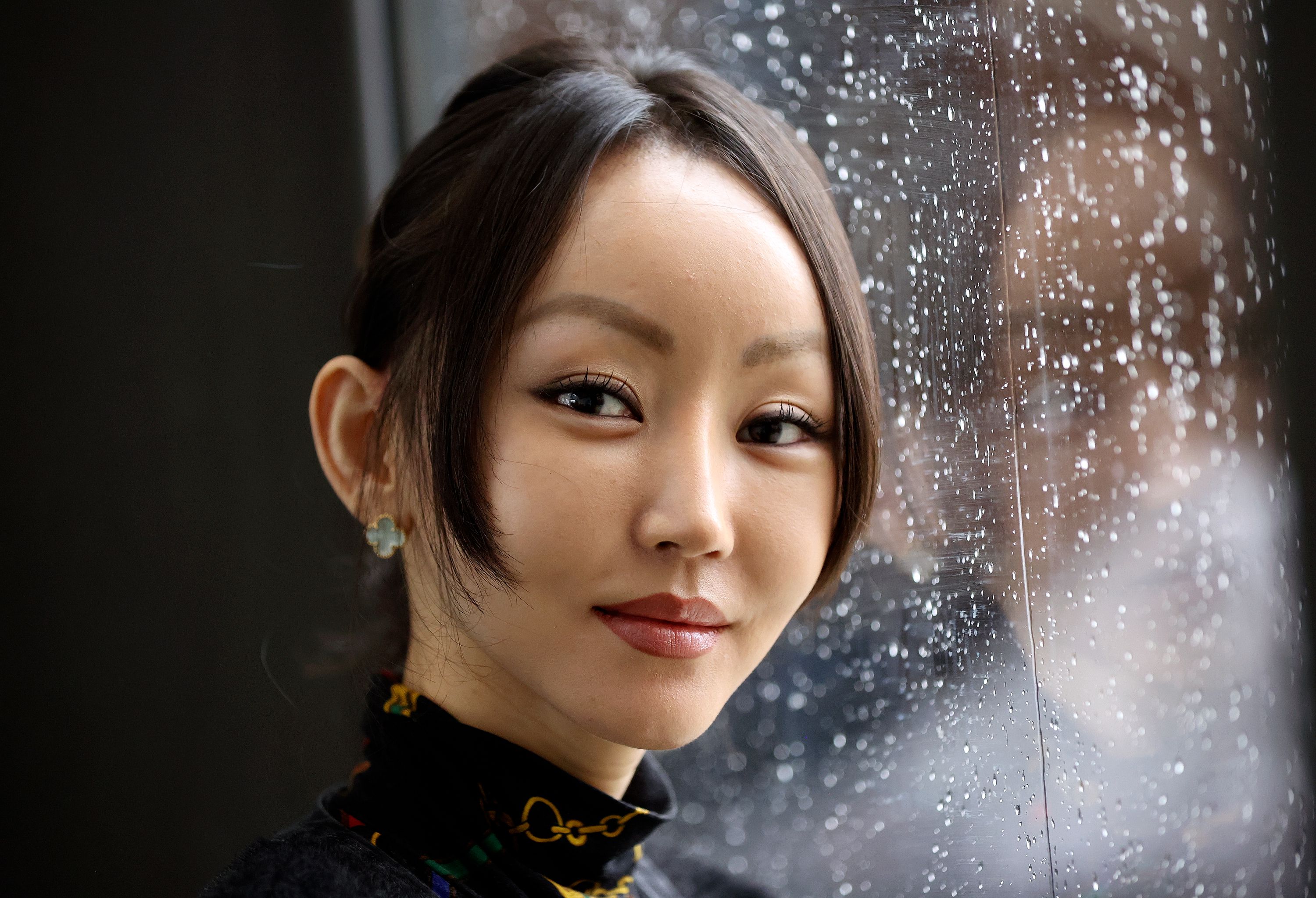 Yeonmi Park, a North Korean defector and bestselling author, poses for a portrait at the Triad Center in Salt Lake City on Wednesday.