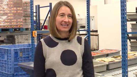 Natalie Stoddard makes volunteering a regular part of her family’s routine.