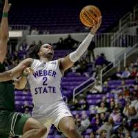 Jones scores 20 in Weber State's 84-72 victory over Portland State