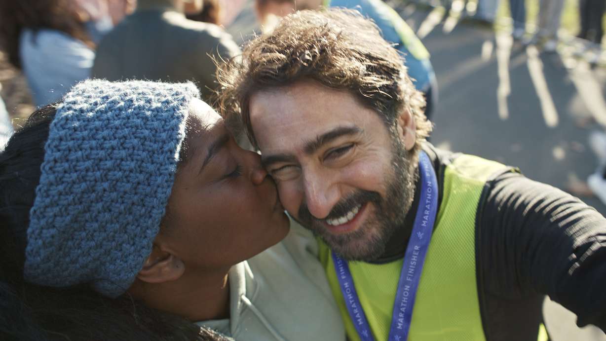 This image provided by Google shows Google's 2024 Super Bowl NFL football spot.